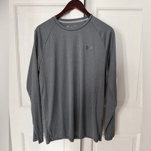 Under Armour Men's Charcoal Long Sleeve Shirt